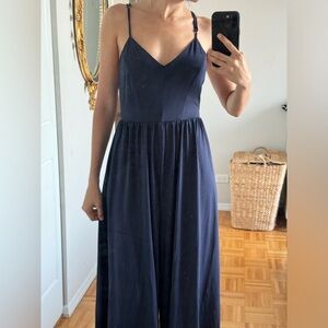 Backless Jumpsuit